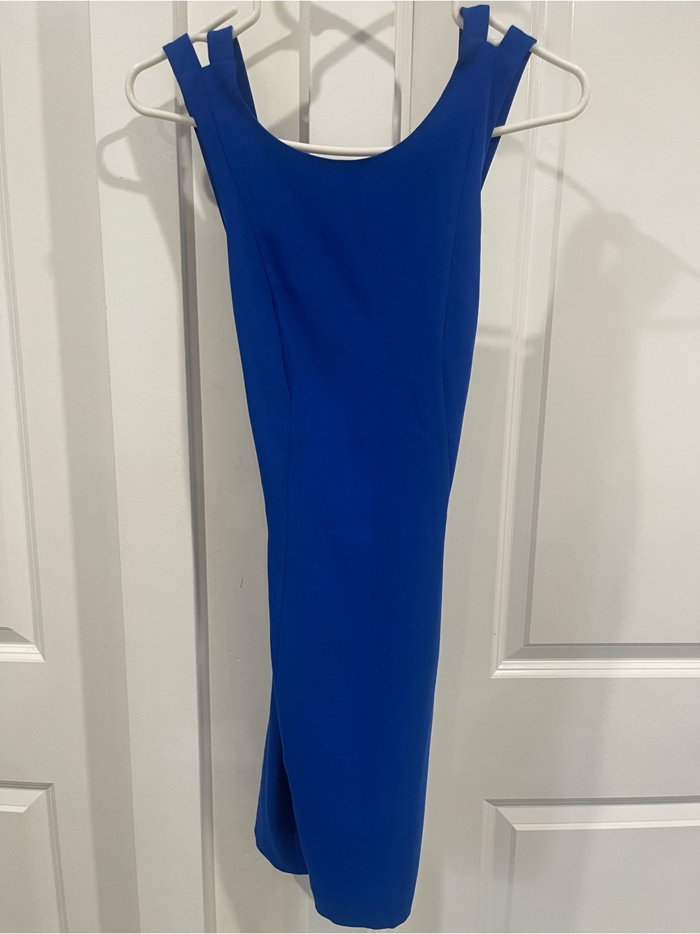 Forever 21 Bold Cobalt Midi Sheath Dress